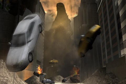 哥斯拉攻击区解锁版