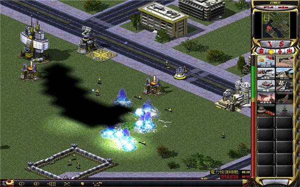 红色警戒3世界大战中国崛起mod