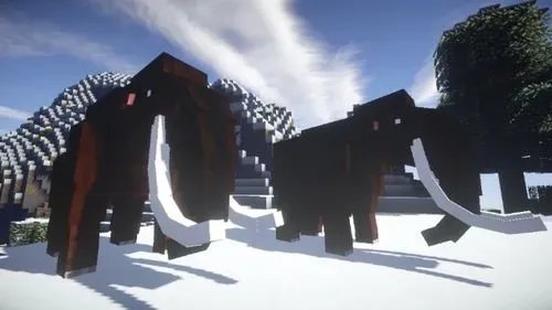 我的世界Minecraft侏罗纪公园MOD