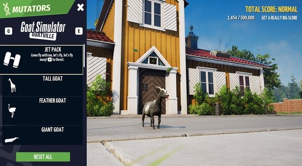 山羊模拟器重制版