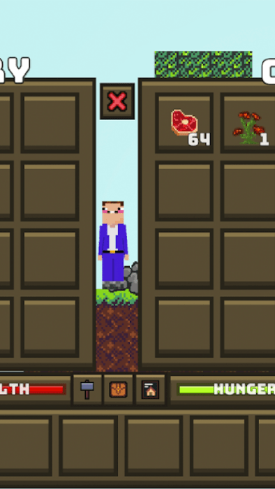 空岛生存模拟器游戏