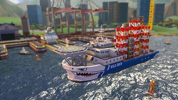 运输大亨帝国城市无限金币版(Tycoon Empire)