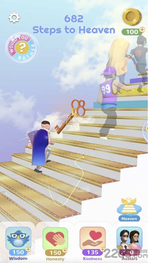 天国的阶梯游戏