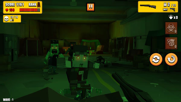 僵尸猎人像素生存中文版