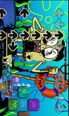 周五夜放克错误化海绵宝宝模组