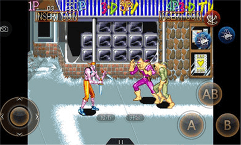 名将街机游戏完整版