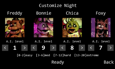 玩具熊的五夜后宫