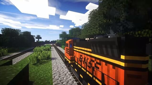 我的世界火车工业模组