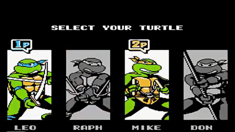 忍者神龟3单机版