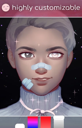 动态肖像捏脸男版