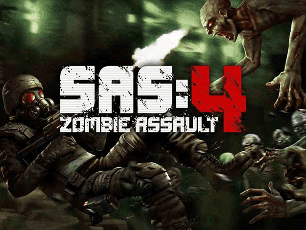 僵尸突击队4(SAS4)