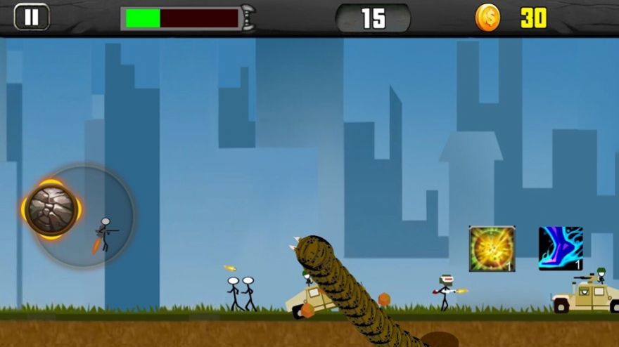 死亡蠕虫2(Death Worm)