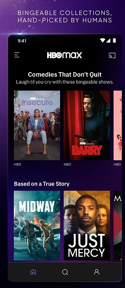 HBO Max流媒体平台