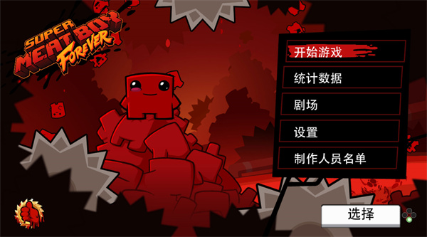 超级食肉男孩永无止境(Super Meat Boy Fore