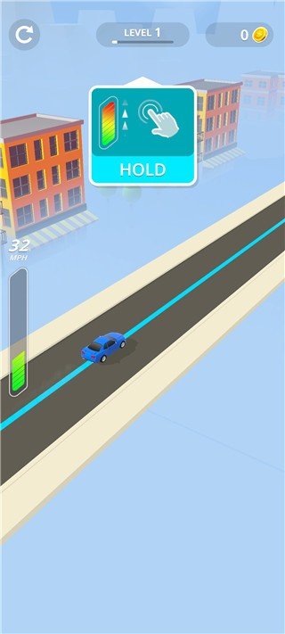 直线竞速街头赛车