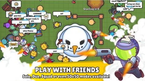 2D吃鸡大逃杀(Zombs Royale)