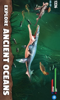 饥饿鲨史前世界