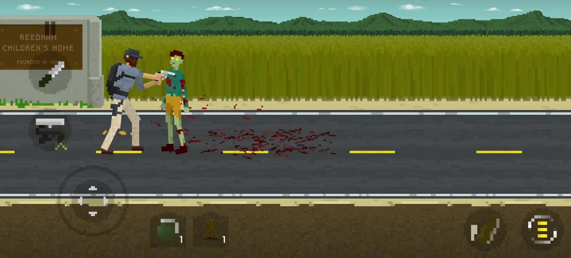 僵尸射击与防御中文版