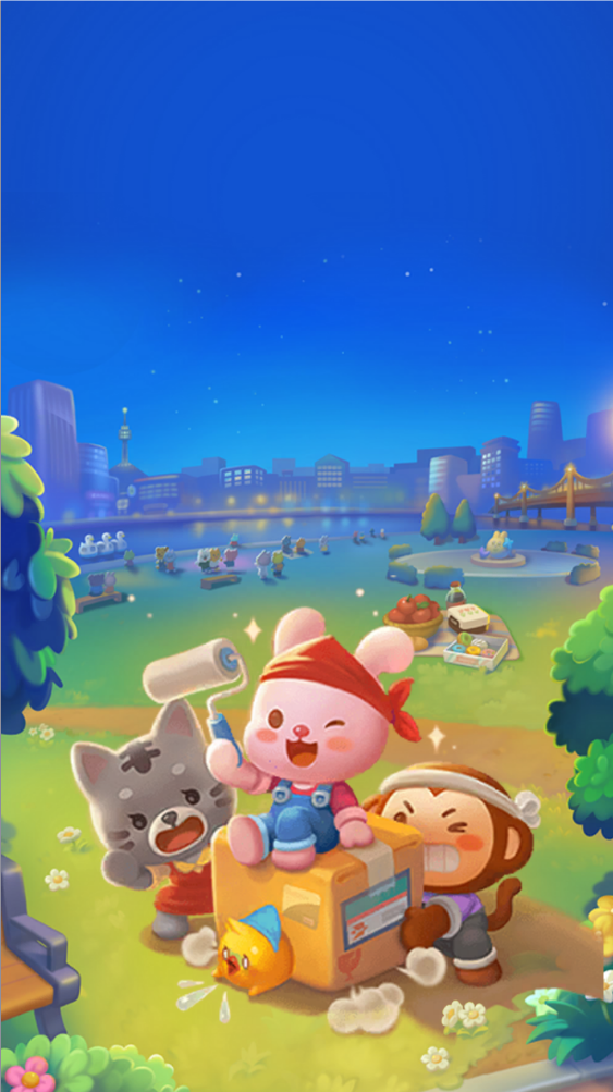 开心甜甜圈派对