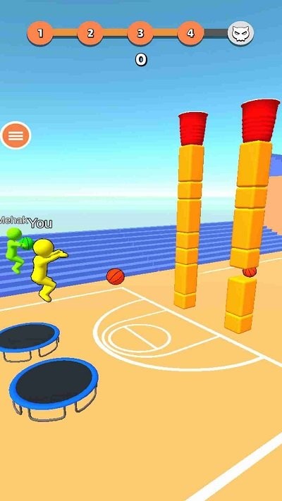 滚动球球大作战小游戏