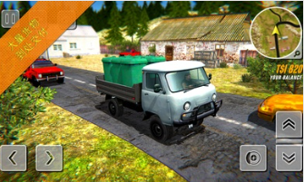 苏联越野卡车司机