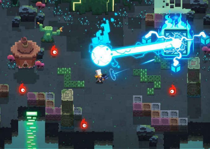 比特小队内置作弊菜单版