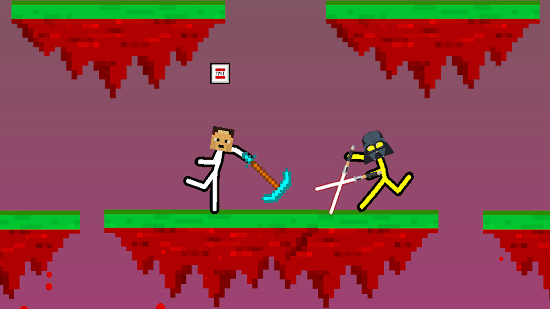 至尊决斗者火柴人四人版