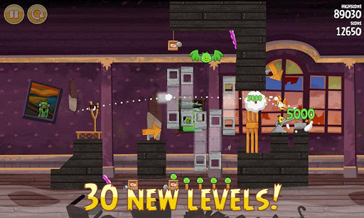 愤怒的小鸟万圣节版