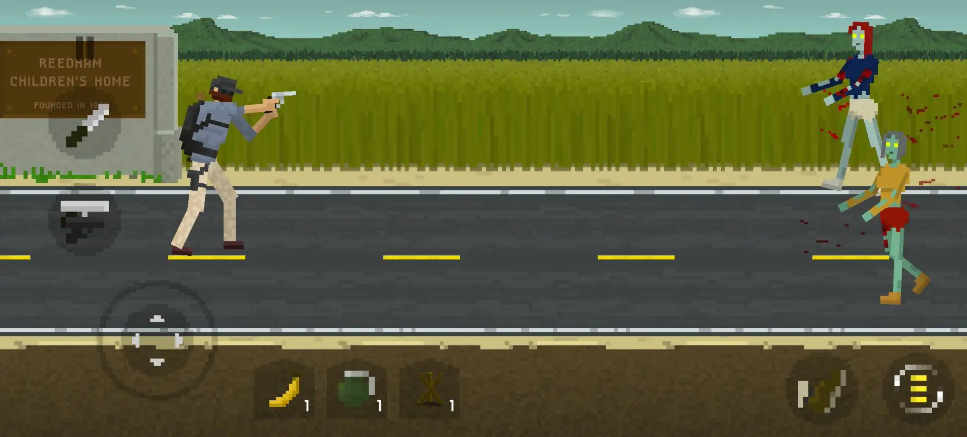 僵尸射击与防御中文版