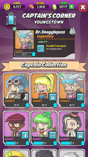 懒散的咖啡师大亨