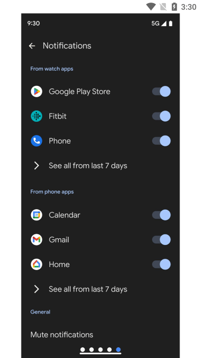 Google Pixel Watch智能手表最新版