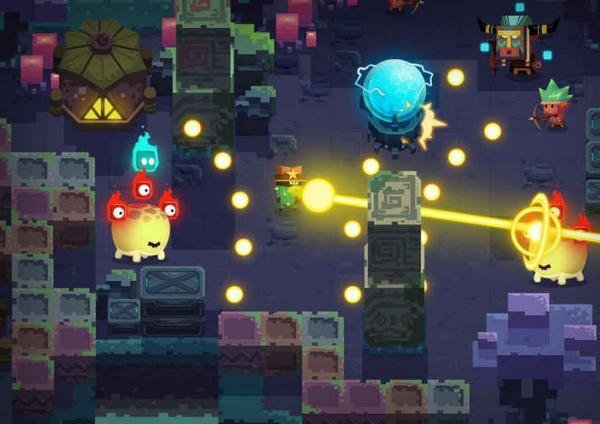 比特小队内置作弊菜单版