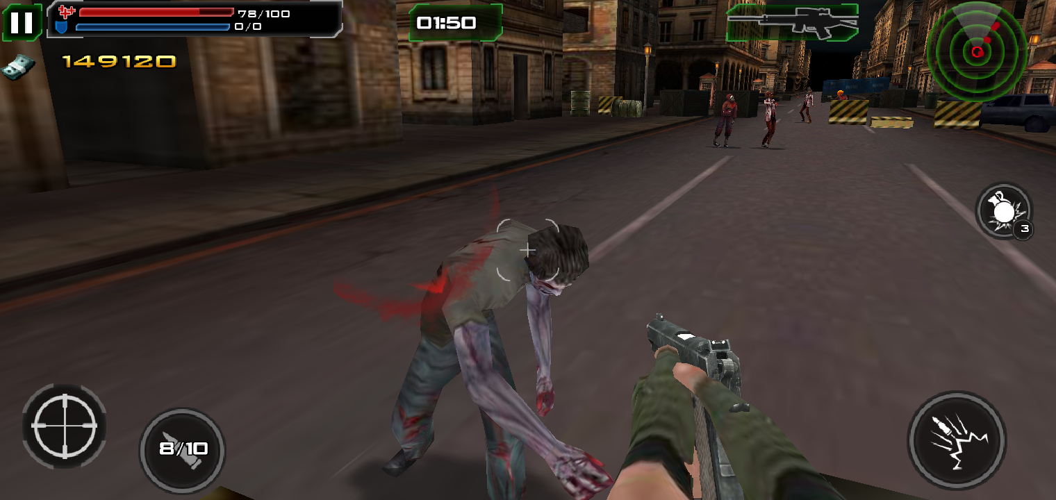 死亡射手2行尸走肉