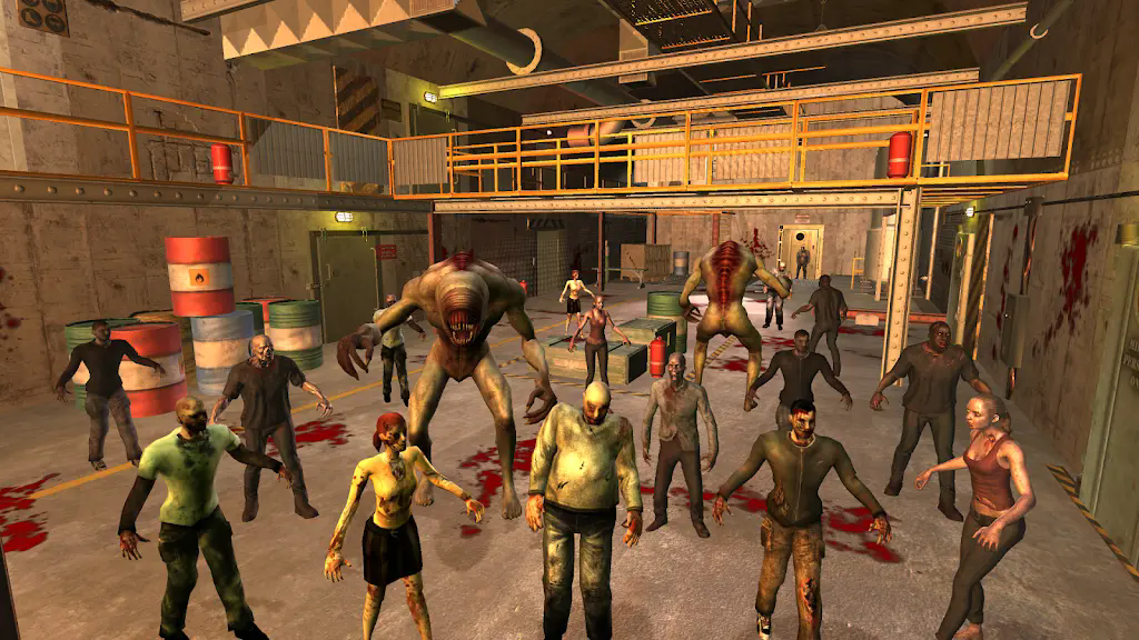 僵尸危机(Zombie 3D Alien Creature)
