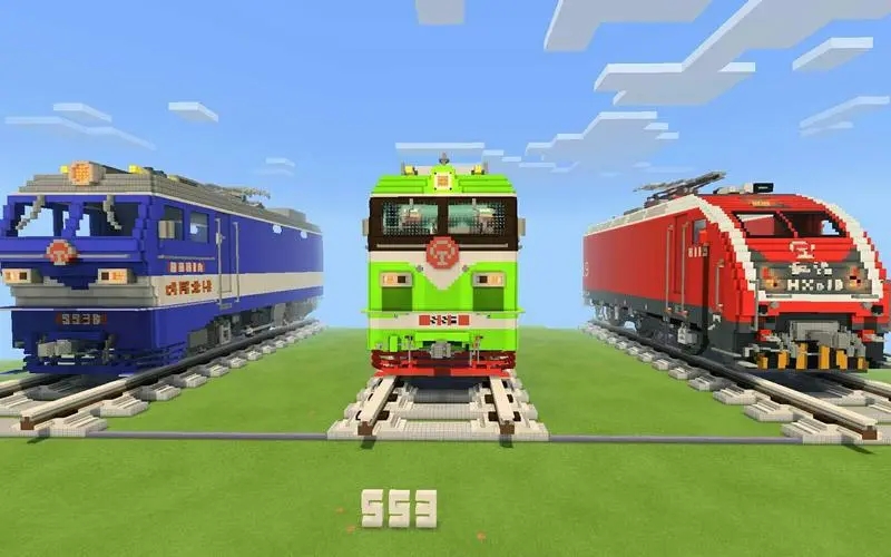 我的世界火车工业模组