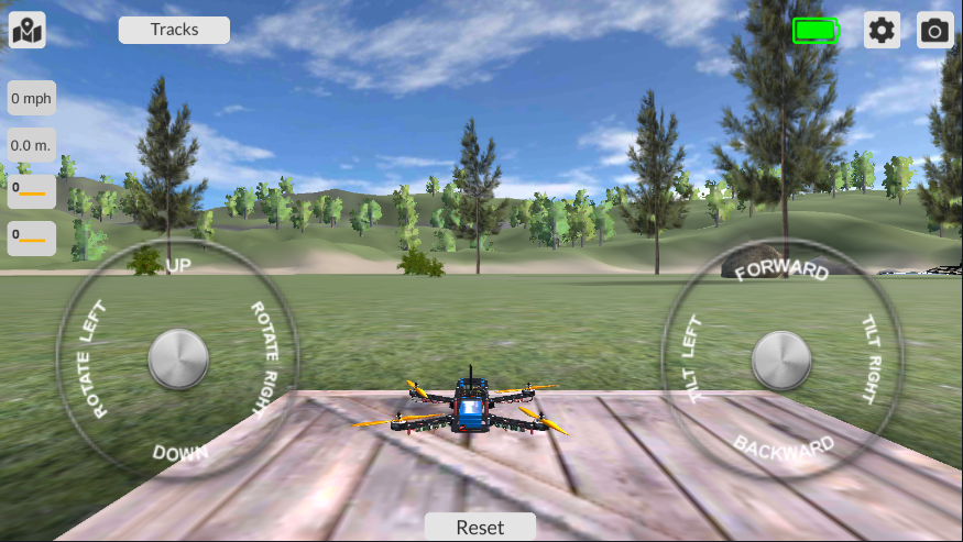 无人机模拟器(DRS)