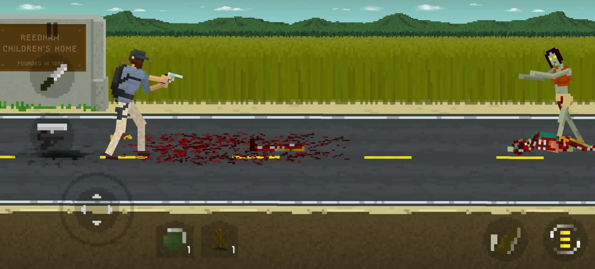 僵尸射击与防御中文版