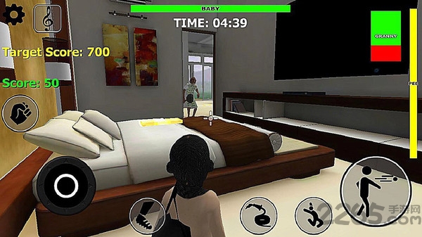 奶奶模拟器游戏