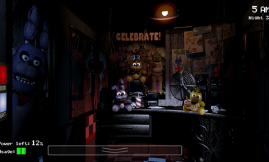 玩具熊的五夜后宫