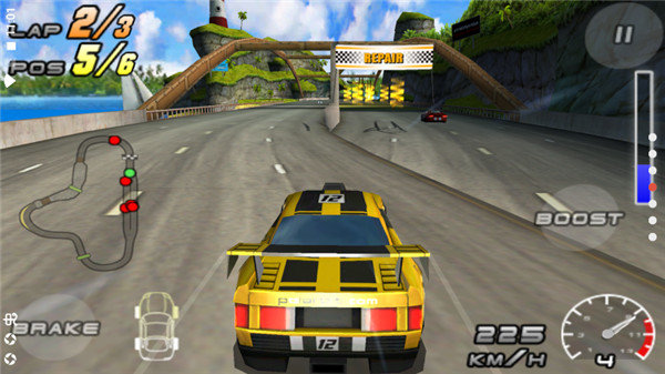 雷霆赛车2安卓版
