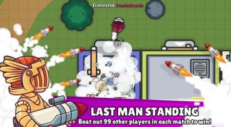 2D吃鸡大逃杀(Zombs Royale)