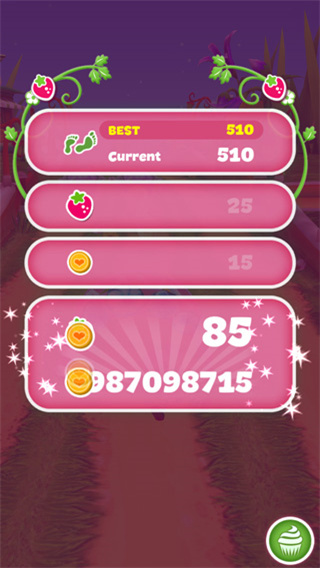 草莓女孩跑酷(Berry Rush)