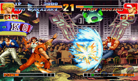 拳皇97(The King Of Fighters 97)