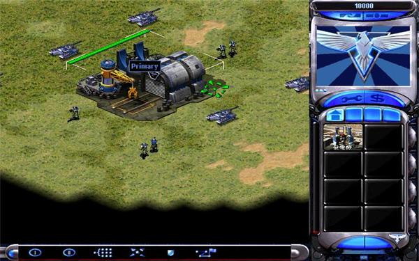 红色警戒3世界大战中国崛起mod