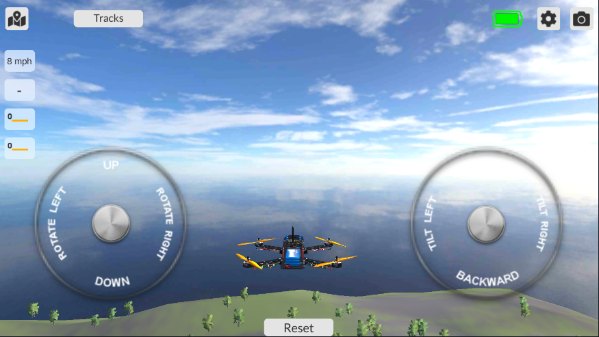 无人机模拟器(DRS)