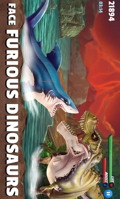 饥饿鲨史前世界