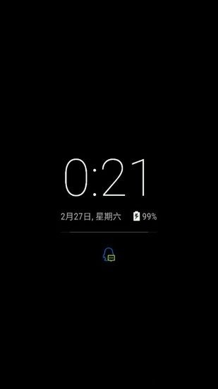息屏时钟app(always on amoled)