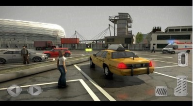 出租车快递模拟器