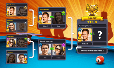 8球台球(8 Ball Pool)