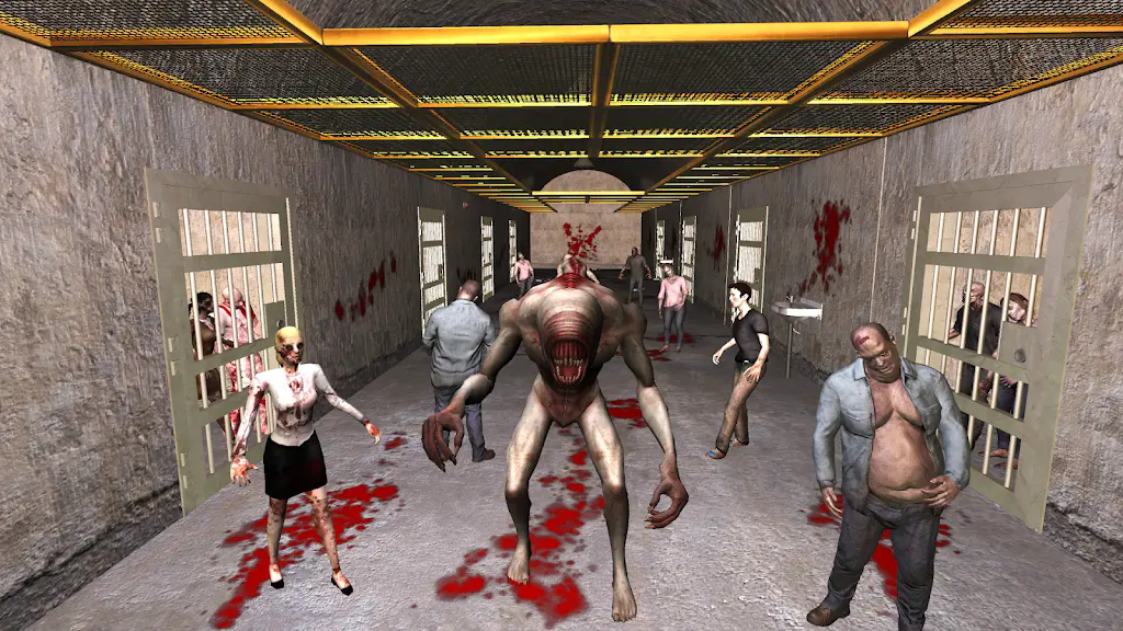 僵尸危机(Zombie 3D Alien Creature)